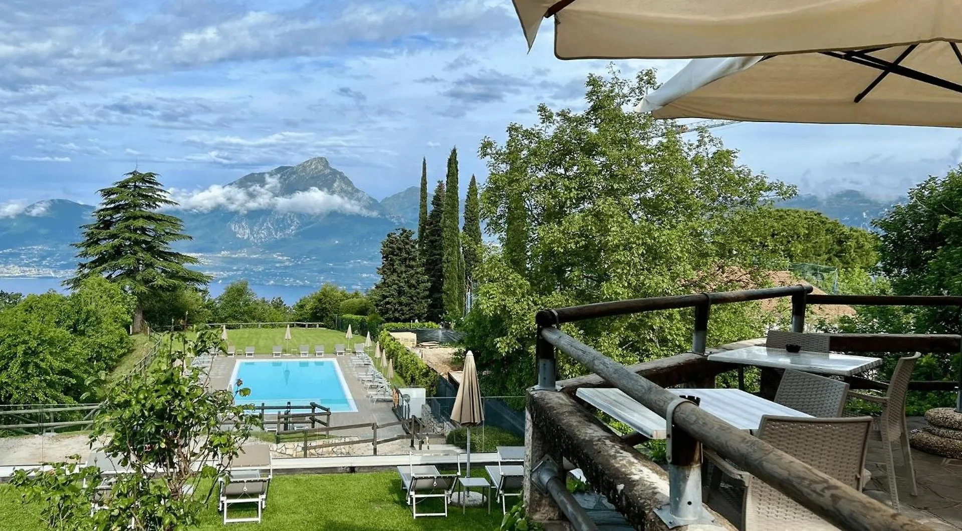 ***  Hotel Bellavista San Zeno di Montagna Itálie